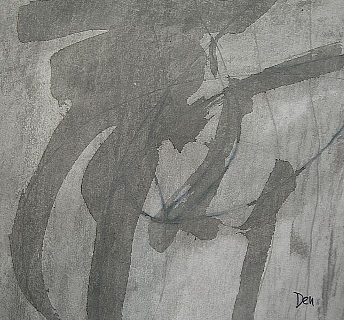 Malerei mit dem Titel "Japon imaginaire" von Den, Original-Kunstwerk