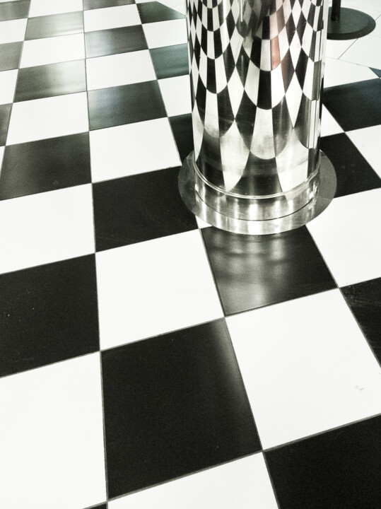 Photography titled "Checkmate" by Denis Sukhinin, Original Artwork, Non Manipulated Photography