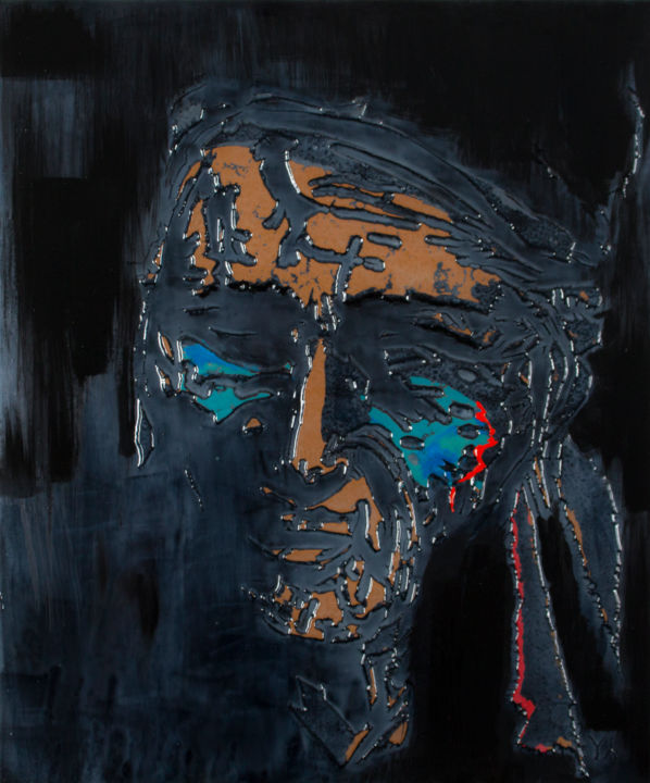 Ремесла под названием "Warrior" - Denis Young, Подлинное произведение искусства