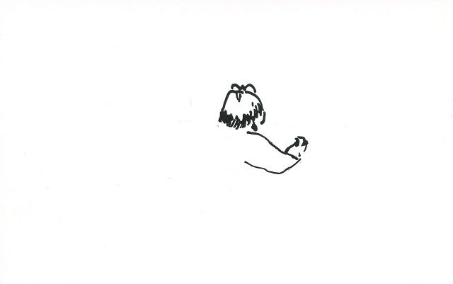Desenho intitulada "Série Agnès Varda (…" por Denis Demouge, Obras de arte originais