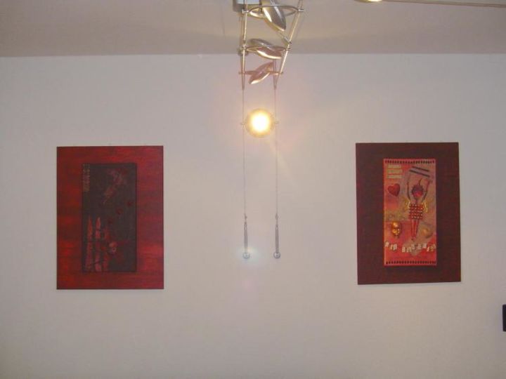 Collages titled "both pieces for Jen…" by Denise, Original Art,