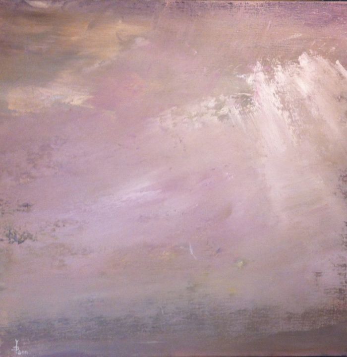 Картина под названием "PARFUM D'UN SOIR" - Atelier Galerie  Regard'D, Подлинное произведение искусства, Акрил