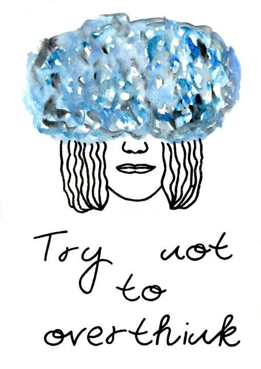 印花与版画 标题为“Lithographie "Try n…” 由Denise Sobye, 原创艺术品, 光刻技术