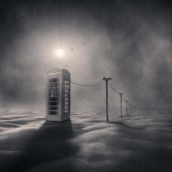 Photographie intitulée "Dreamspace Reloaded…" par Denis Olivier, Œuvre d'art originale,
