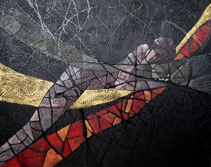 "Nu II" başlıklı Tablo Deniz Atalay tarafından, Orijinal sanat, Akrilik