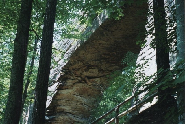 Photography titled "Natural bridge,Ky.…" by Dennis Rose, Original Artwork