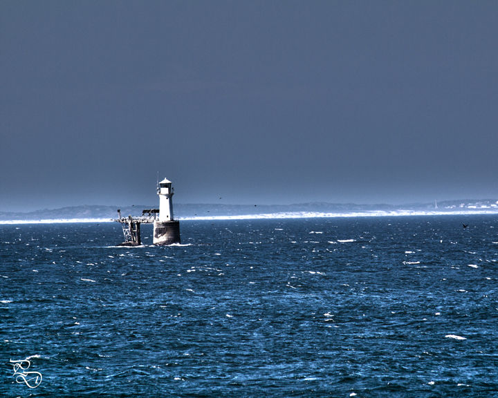 Photography titled "The Lighthouse" by Deon Van Den Heever, Original Artwork
