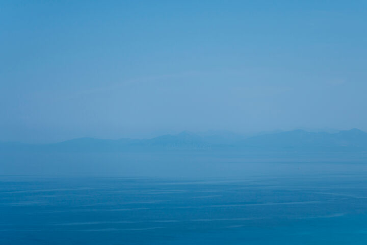 Photographie intitulée "Calm sea" par Marko Rupena, Œuvre d'art originale, Photographie numérique