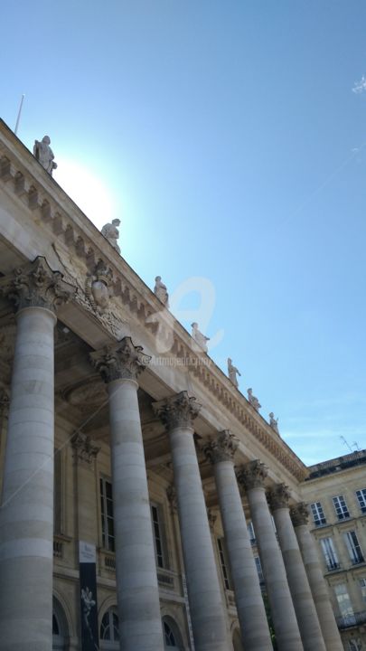 Fotografie mit dem Titel "grand théâtre" von Deph, Original-Kunstwerk, Nicht bearbeitete Fotografie