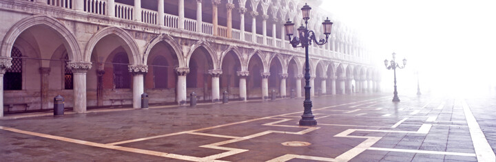 Photography titled "The Doges Palace on…" by Derek Harris, Original Artwork, Non Manipulated Photography