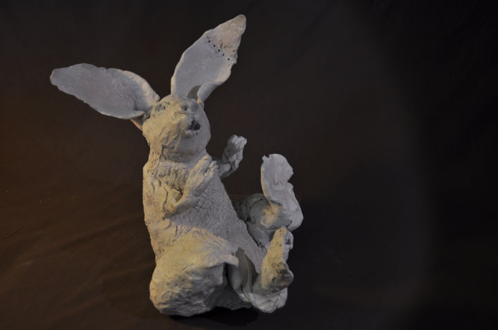 Sculpture intitulée "dsc-0266.jpg" par Derrey, Œuvre d'art originale,