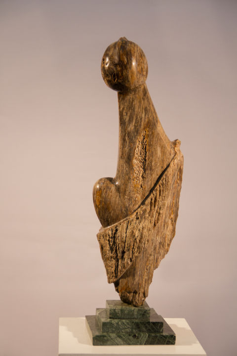 Escultura titulada "La Diosa" por Desamoa, Obra de arte original