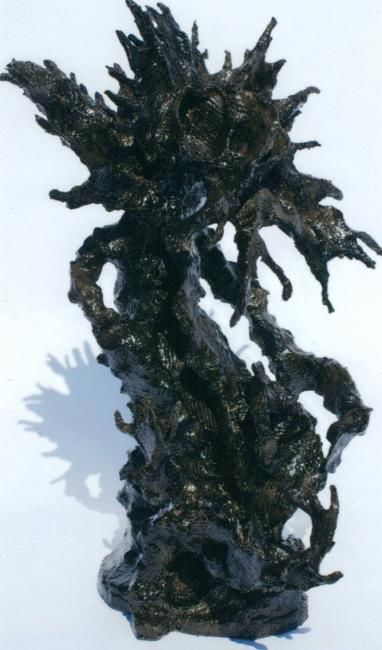 Sculpture titled "kachina" by Roseline Deschamps, Original Artwork, Other