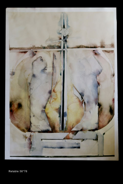 Painting titled "81.jpg" by Gilles Dechaud, Original Artwork