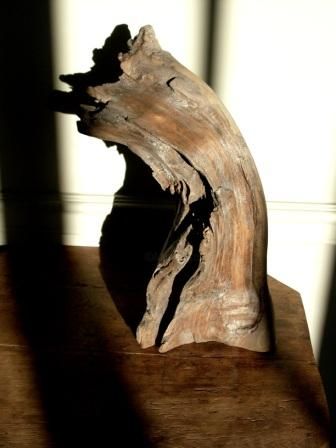 Scultura intitolato "Déco sculpte" da Design Wood, Opera d'arte originale
