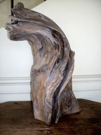 Sculpture intitulée "Déco sculpte" par Design Wood, Œuvre d'art originale