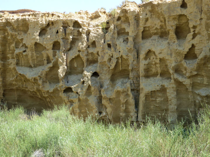 Photographie intitulée "Erosion" par Pierre Fabry, Œuvre d'art originale