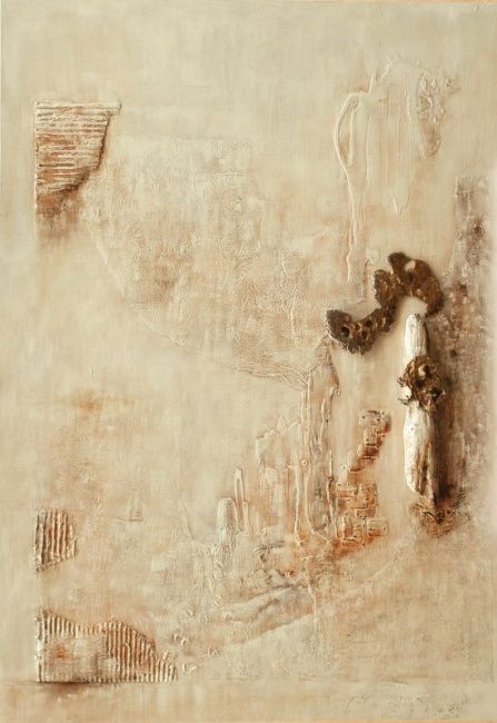 Pittura intitolato "ref_295(06)-vendu.J…" da De Thezan, Opera d'arte originale