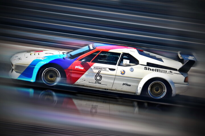 Photography titled "Procar-Serie - BMW…" by Deverviers, Original Artwork, Digital Photography