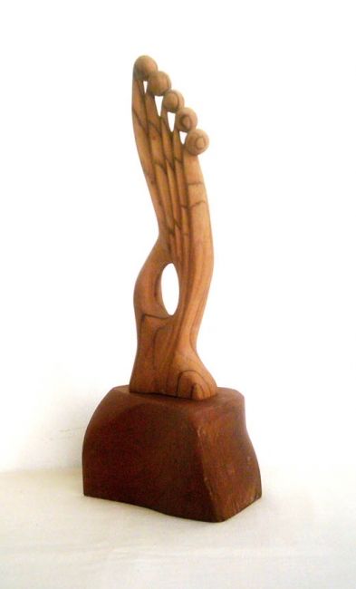 Sculpture titled "We Are One" by Dhyaneswar Dausoa, Original Artwork