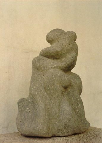 Sculpture titled ""Extase"" by Dhyaneswar Dausoa, Original Artwork