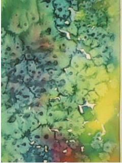 「aquarelle」というタイトルの絵画 Diam7 Abderrahimによって, オリジナルのアートワーク