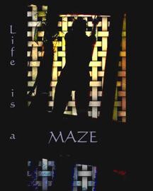 Photography titled "A Maze" by Diana Hughey, Original Artwork