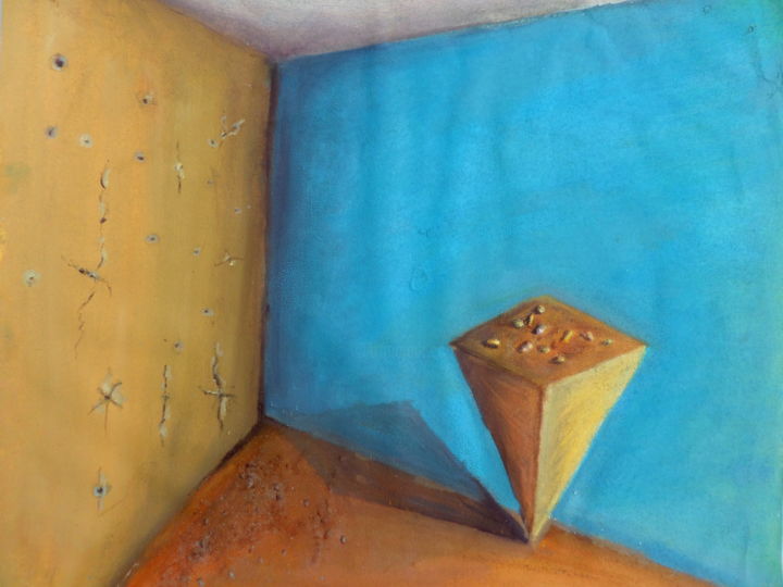 Peinture intitulée "Movement Although S…" par Diana Pereyra, Œuvre d'art originale, Huile