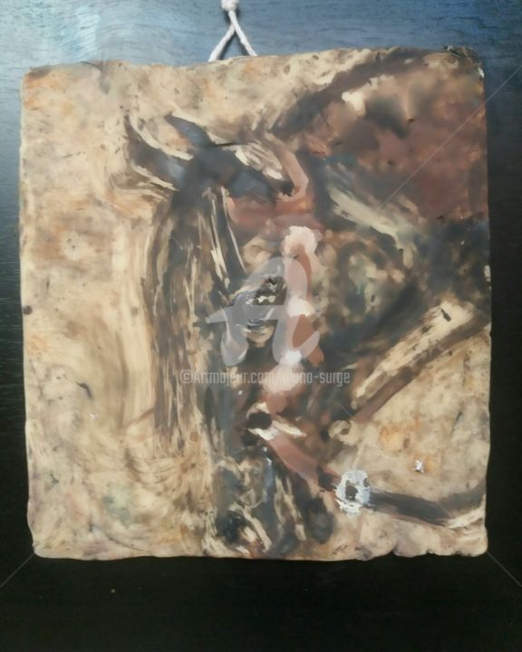 Painting titled "The Sixth" by Diana Surge, Original Artwork, Other