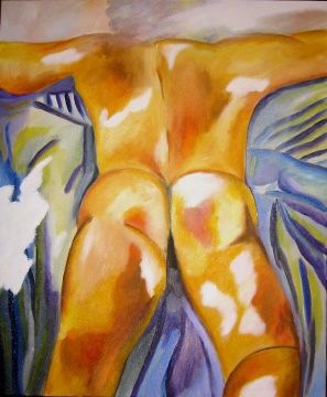 Pintura intitulada "Caçador de prazeres" por Diana Doctorovich, Obras de arte originais