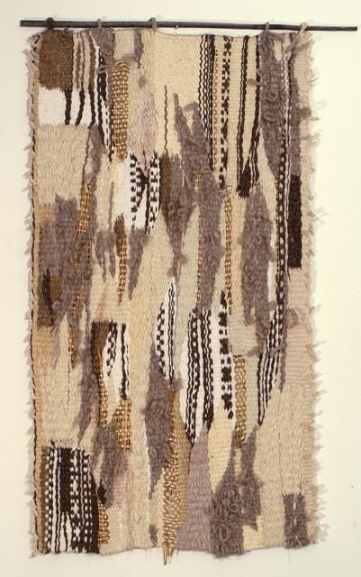 Textilkunst mit dem Titel "Дыхание прошлого" von Diana Kmit, Original-Kunstwerk