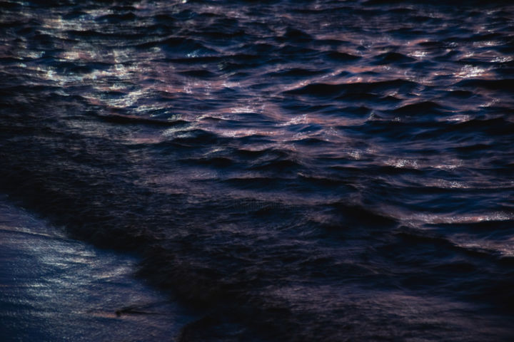 Photography titled "Dark Seascape" by Diana Ringo, Original Artwork, Digital Photography