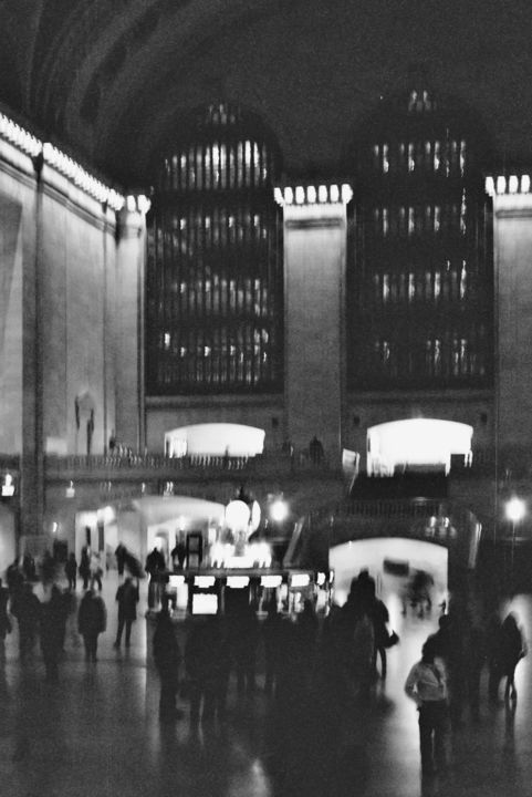 Photography titled "Grand Central #2" by Diana Rivera, Original Art, Analog photography
