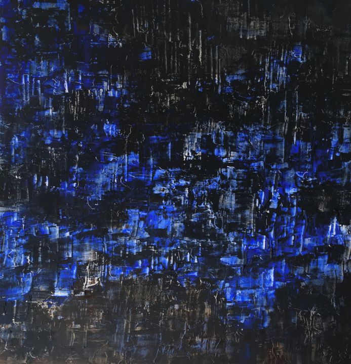 Peinture intitulée "XIII" par Diane Coso, Œuvre d'art originale, Acrylique Monté sur Châssis