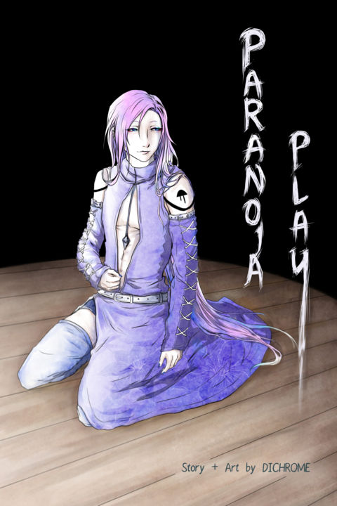 Digital Arts titled "Paranoia Play Cover…" by Dichrome, Original Art,