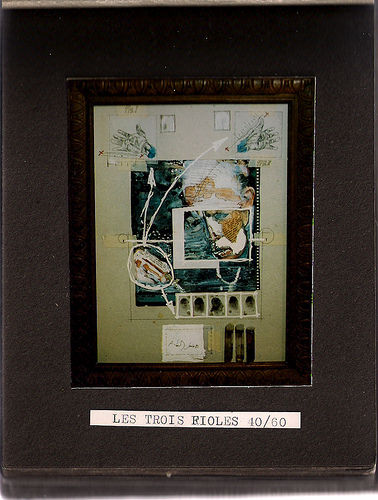 Peinture intitulée "les-3-fioles.jpg" par Didier Blosse, Œuvre d'art originale,
