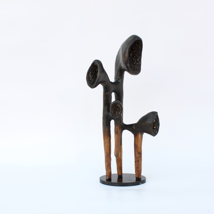 "Pipes (n°323)" başlıklı Heykel Didier Fournier tarafından, Orijinal sanat, Bronz