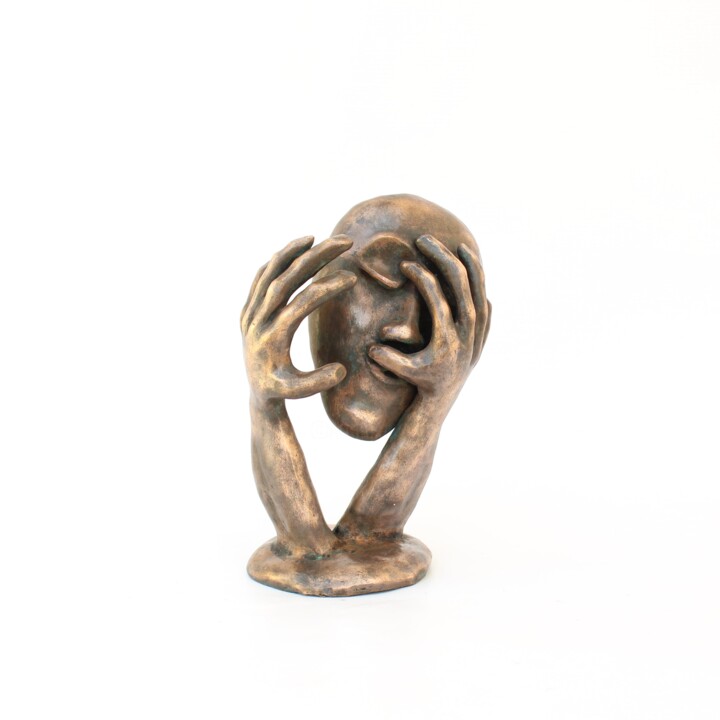 Escultura intitulada "Automne (n°330)" por Didier Fournier, Obras de arte originais, Bronze