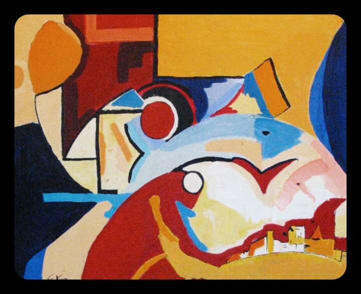 Peinture intitulée "img-20170102-004619…" par Didier Fontan, Œuvre d'art originale,