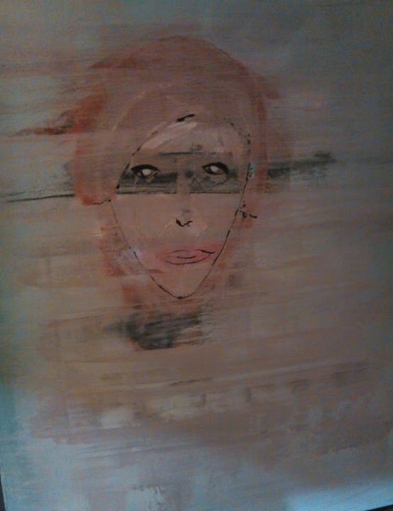 Peinture intitulée "la-femme.jpg" par Didier Moons, Œuvre d'art originale, Acrylique