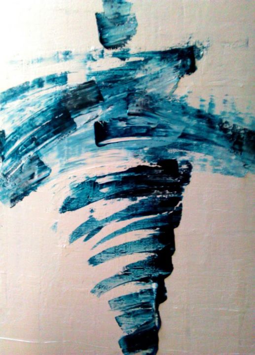 Pintura titulada "tourbillon.jpg" por Didier Moons, Obra de arte original