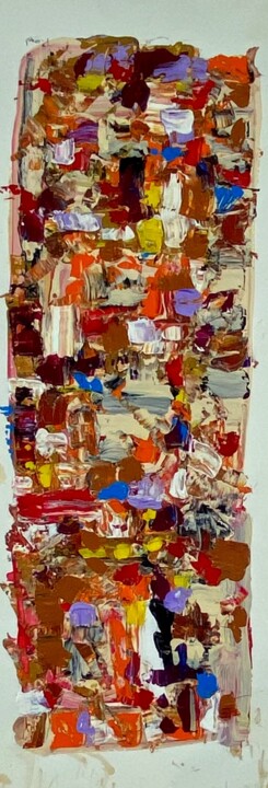 Peinture intitulée "acrylique.36" par Didou, Œuvre d'art originale, Acrylique
