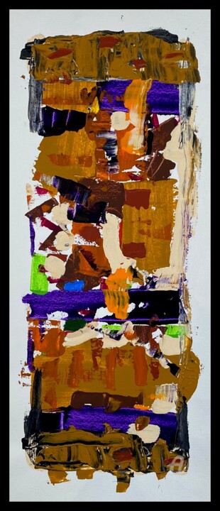 Pintura titulada "acrylique 41" por Didou, Obra de arte original, Acrílico