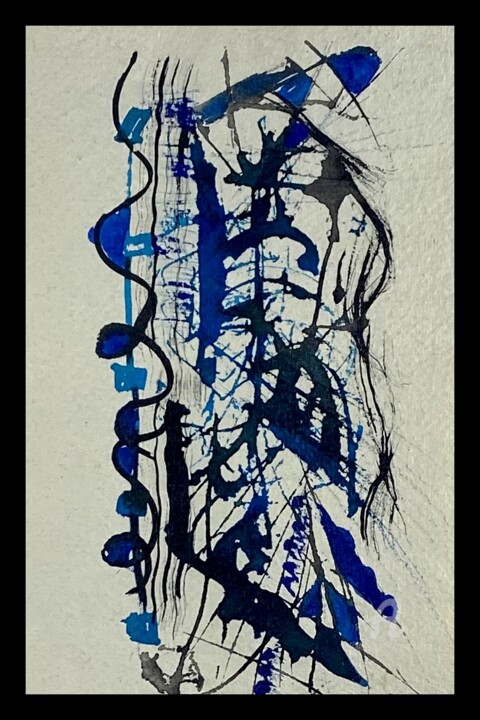 Pintura titulada "acrylique 55" por Didou, Obra de arte original, Acrílico