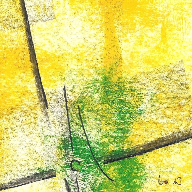 Картина под названием "bo" - Dieter Borst (bo), Подлинное произведение искусства, Масло