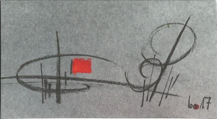 Pintura titulada "17-l.jpg" por Dieter Borst, Obra de arte original,