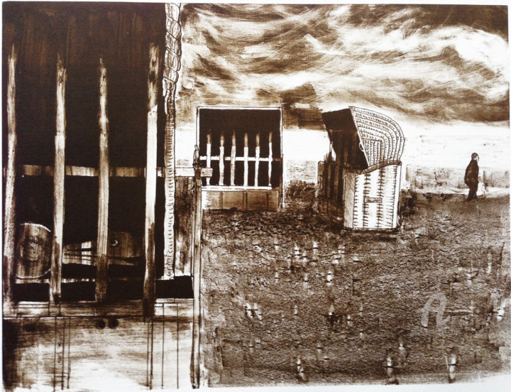 Printmaking,  11.8x15.8 in 