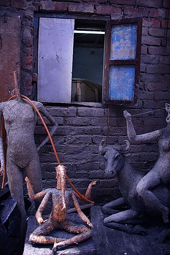 Фотография под названием "The Ganesha" - Partha Sen, Подлинное произведение искусства