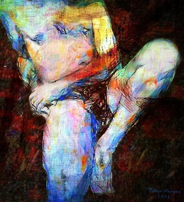 Artes digitais intitulada "TORSO_H.JPG" por Non, Obras de arte originais