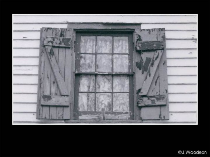 Photographie intitulée "Window" par Jennifer Woodson, Œuvre d'art originale